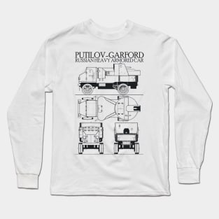 PUTILOV-GARFORD | WW1 Tank Long Sleeve T-Shirt